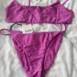 Jade Swim Vibrant Pink Bikini